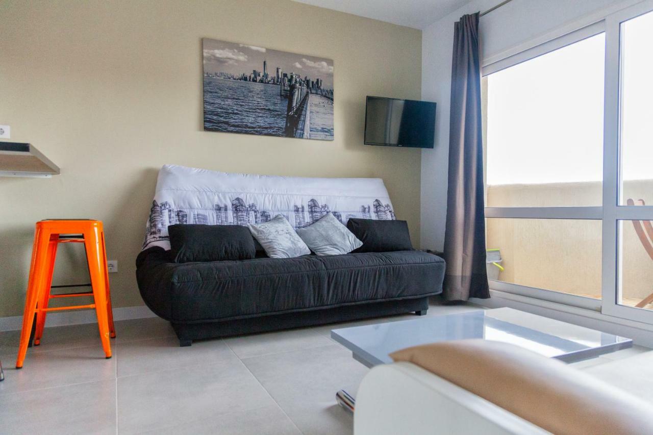 Estudio En Benalbeach Appartement Benalmádena Buitenkant foto