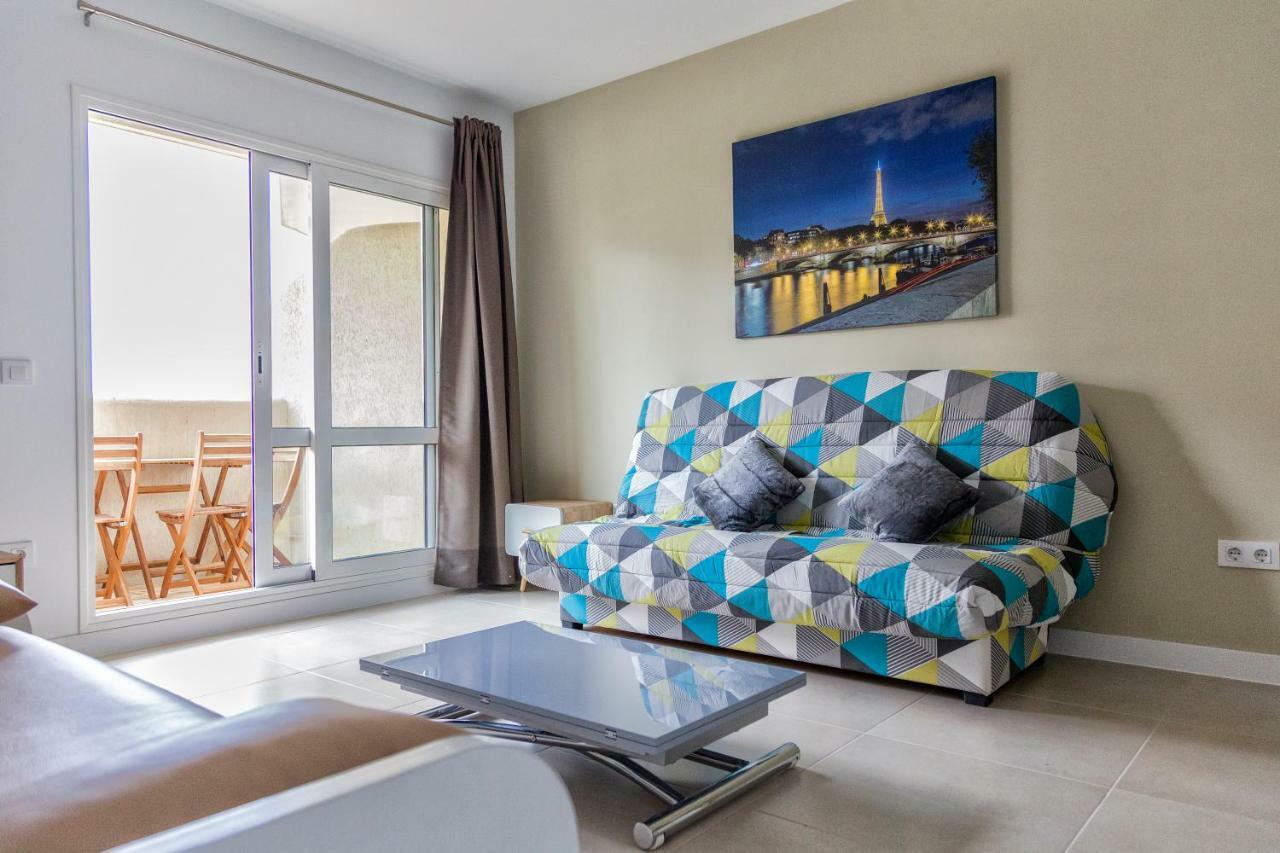 Estudio En Benalbeach Appartement Benalmádena Buitenkant foto