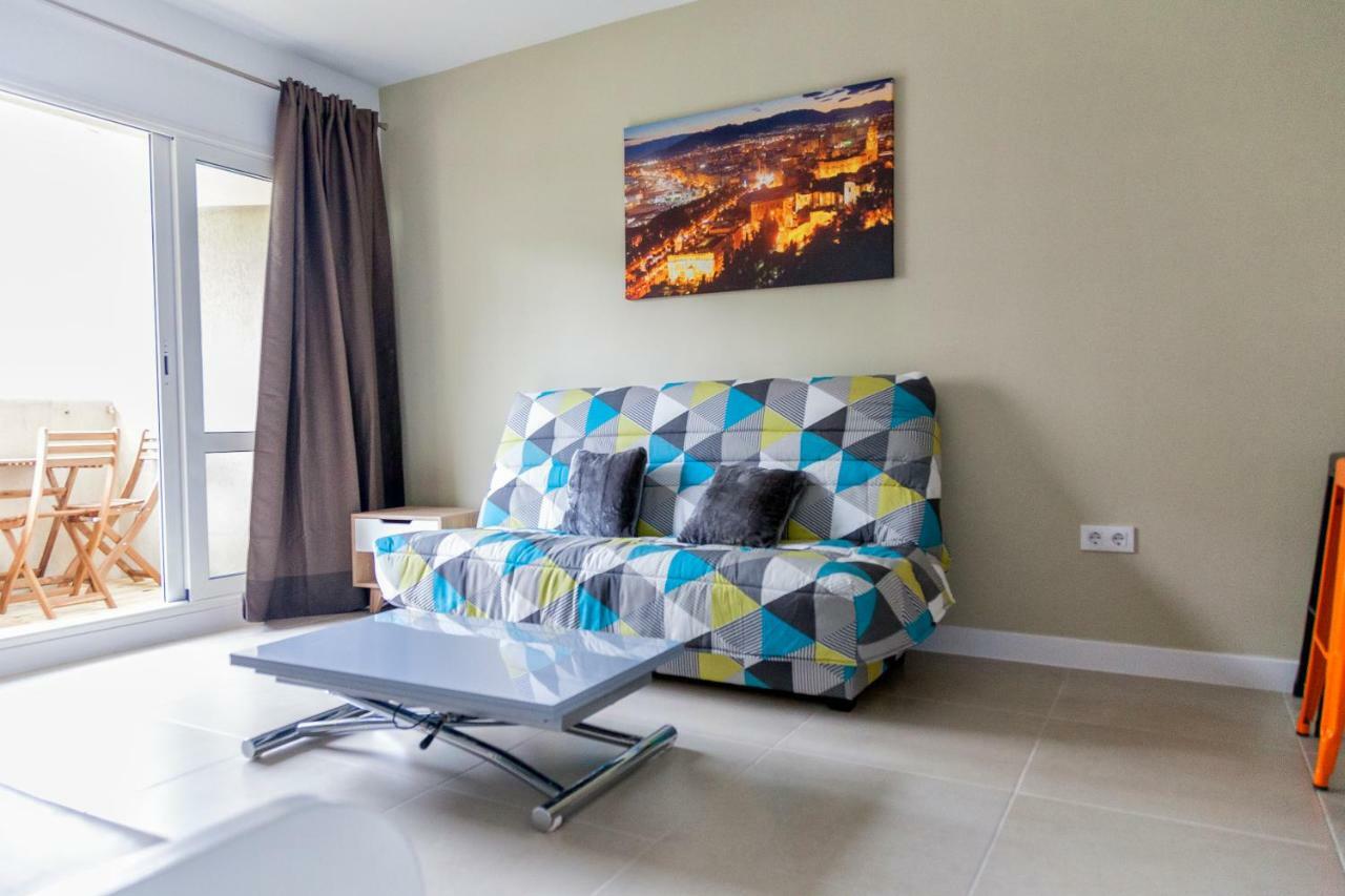 Estudio En Benalbeach Appartement Benalmádena Buitenkant foto