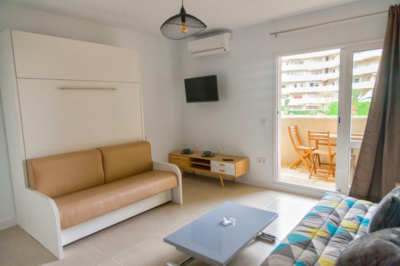 Estudio En Benalbeach Appartement Benalmádena Buitenkant foto