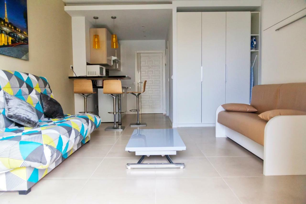 Estudio En Benalbeach Appartement Benalmádena Buitenkant foto
