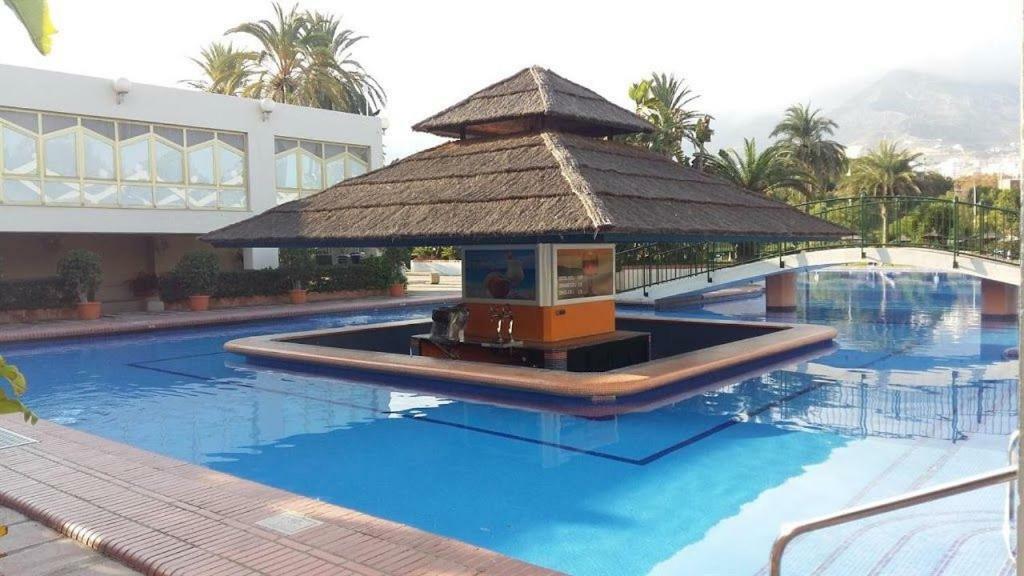 Estudio En Benalbeach Appartement Benalmádena Buitenkant foto